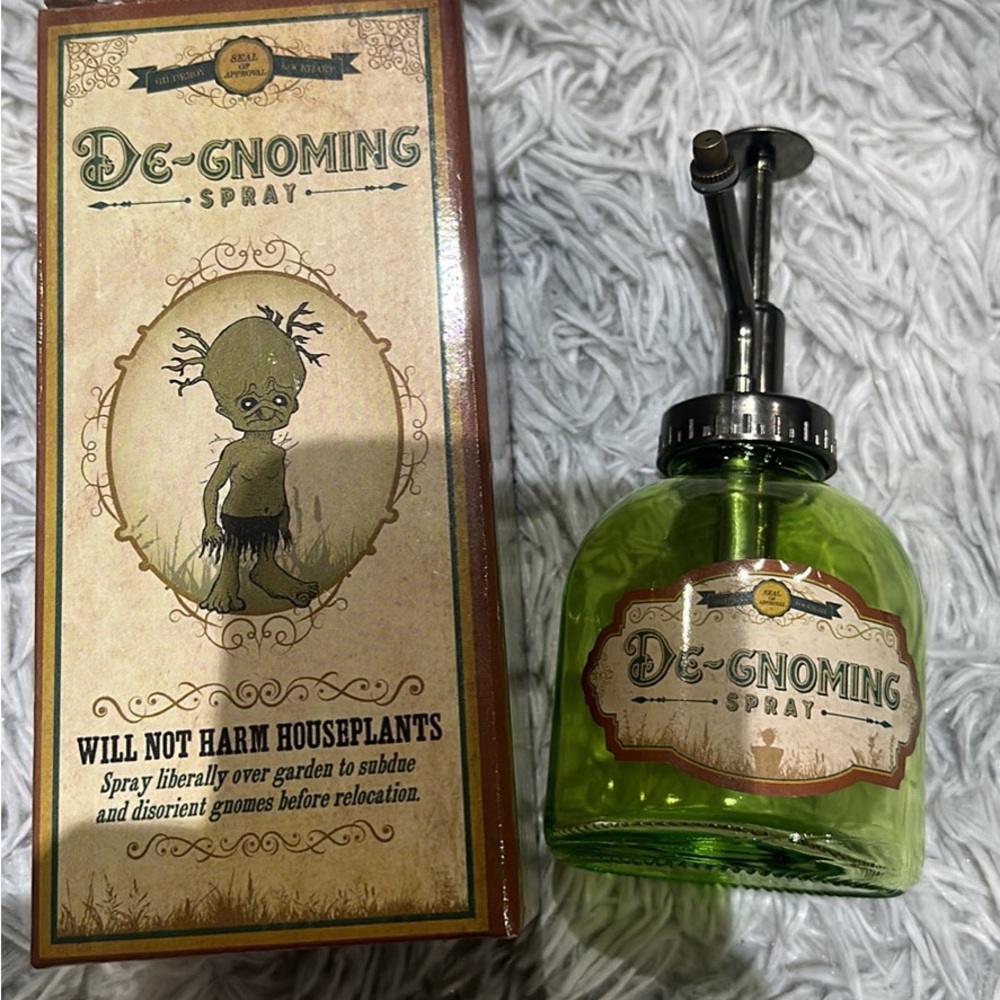 Litjoy Harry Potter spray bottle glass